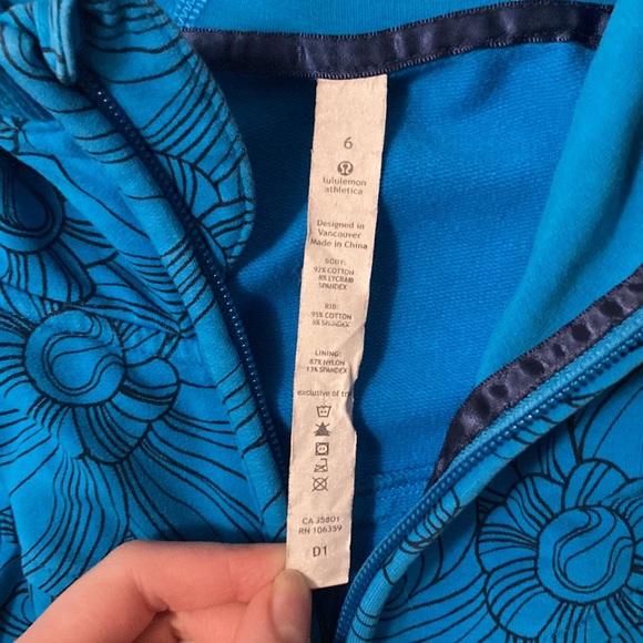 LULULEMON ZIP UP JACKET - Picture 3 of 7